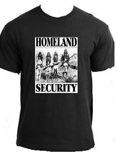 Details about HOMELAND SECURITY Native American Indian quote t-shirt