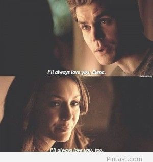 The Vampire Diaries Quotes About Love. QuotesGram