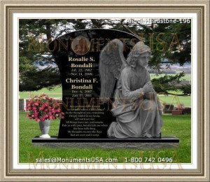 We ship all kinds of headstones & monuments to any place in United ...