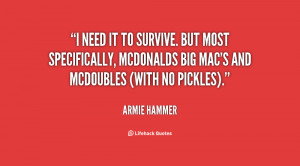 McDonald 39 s Big Mac Quotes