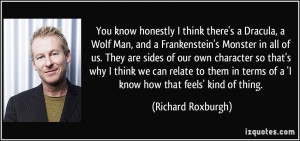More Richard Roxburgh Quotes