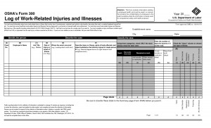 ... review prior to using any form. Business Record Keeping Templates