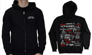 AMERICAN-HORROR-STORY-HOODIE-quotes-normal-people-scare-me-freak-show ...