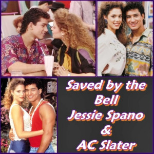 My Top 100+ TV Ships120. Jessie Spano & AC Slater, Saved by the Bell