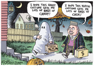 ... Donnel Halloween cartoon @ Jason's Drawing Board , go here