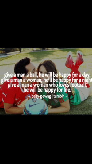 Soccer couples quotes!