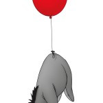 Burro Igor Winnie The Pooh