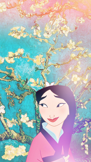 Some iPhone 5 Disney & Van Gogh wallpapers ! ? Please like/reblog if ...