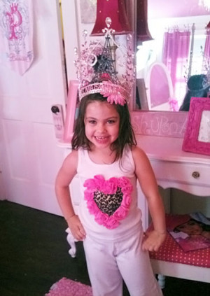 Toddlers and Tiaras.....