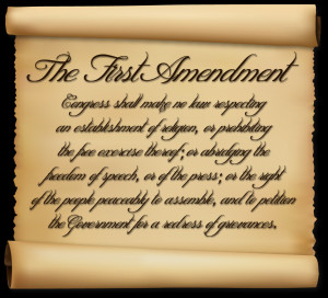 first amendment freedom of assembly