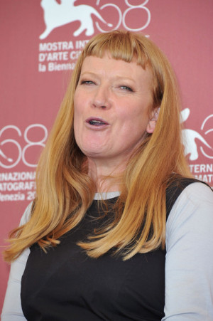Andrea Arnold (had no idea she was this quirky looking)