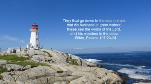 nature seas quotes lighthouses bible 1920x1080 wallpaper Religions ...