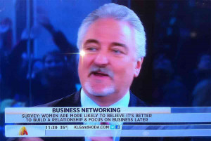Ivan Misner Pitching BNI on the TODAY show