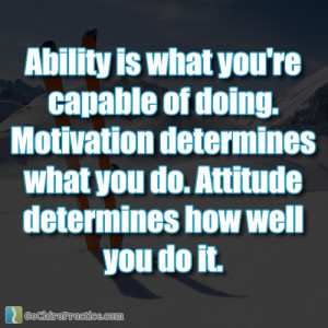 Motivational Quotes About Determination Motivational quotes about