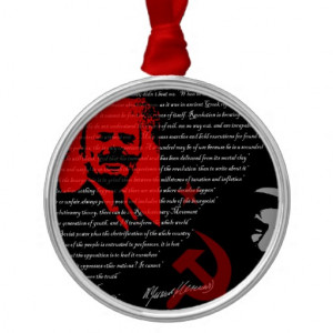 Lenin Marxist Quotes Soviet Revolution Bolsheviks Round Metal ...