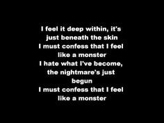 ... monster by skillet skillet song lyrics monster skillet skillet monster