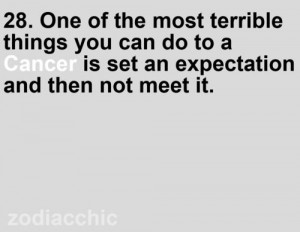 Indeeds, I learn to DON'T have expectations of people. It makes things ...