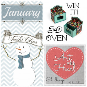 ... Fresh Ideas” and a great prize from Sizzix. You can Link up HERE