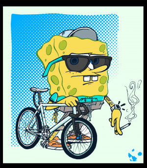 Gangster Spongebob Drawings Spongebob