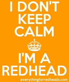 Redhead Quotes