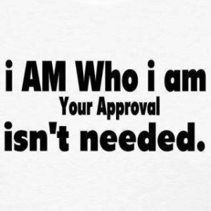 your approval isn't needed
