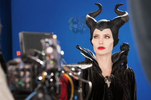 Disney Maleficent Movie – New photo of Angelina Jolie on set in full ...