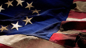 Betsy Ross” flag, symbol of the American Revolution (@ Ocean/Corbis ...