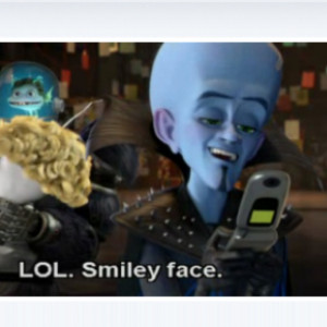 Megamind - this is like my favorite scene!!! Well one of them at least ...