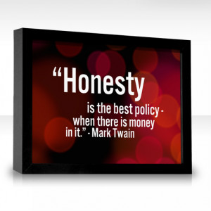 Honesty Quotes