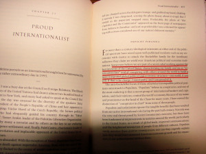 sincerely believe...that banking establishments are more dangerous ...