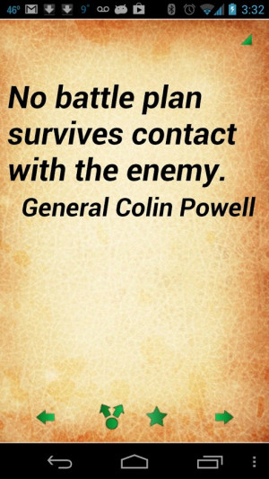 Military Quotes - screenshot