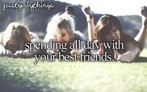 passare del tempo con le migliore amiche ti fa sentire sempre meglio