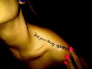 tattoo quotes cute profile pictures with quotes for girls tattoos with ...