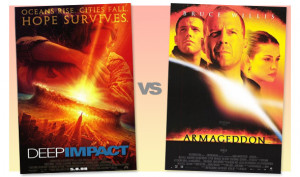 Deep Impact Armageddon Movies