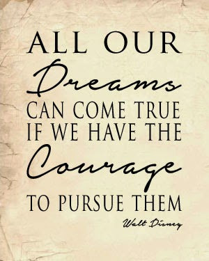 Walt Disney Quote by Susan Newberry Designs