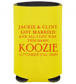 10 Places to Find Wedding Koozies
