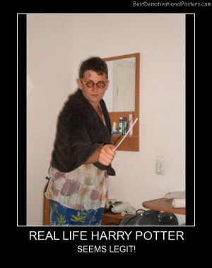 Real Life Harry Potter Best