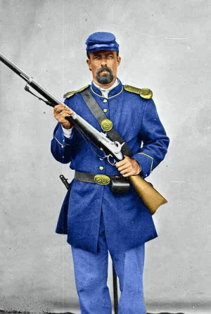... Civil War, Union Infantry, Revolvers Bullets, War Era, Union Soldiers