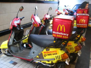 mcdonalds home delivery