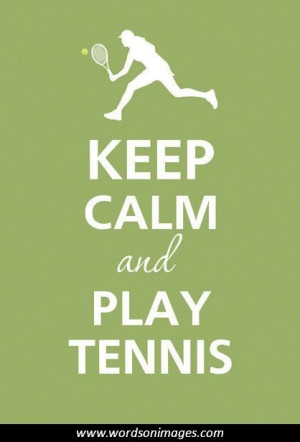 Tennis quotes