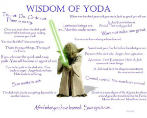... Quotes #StarWars ... -more yoda quotes....apparently Ineed to watch
