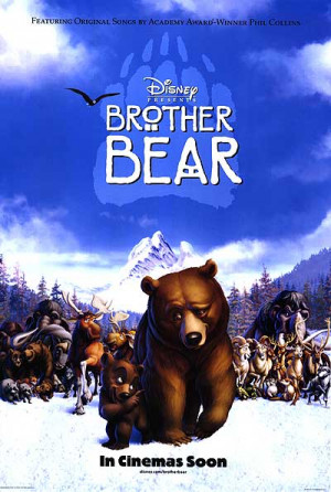Brother Bear (2003) DVD / Blu-ray
