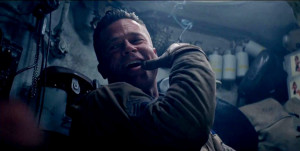 Brad Pitt in Fury Movie - Image #8
