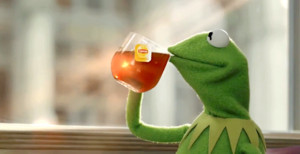 Kermit The Frog Memes That's None Of My Business Tho What The Vogue