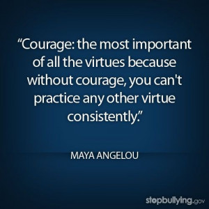 ... virtue consistently.