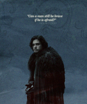 Jon Snow by EVFanKayda1020