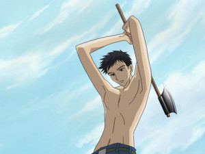 Morinozuka Takashi ♥