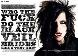 Black Veil Brides Quotes Black veil brides black veil