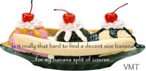 Banana Split Picture