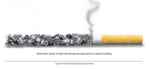 Smoking is a temporary solution for a permanent problem. smoking is a ...